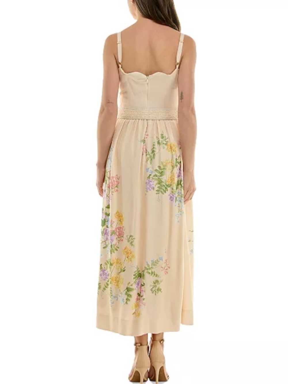 Taylor
Women's Floral-Print Belted Fit & Flare Dress - Picture 2 of 4